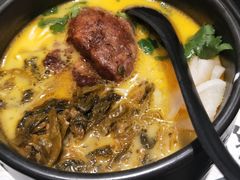 酸汤猪软骨面-和府捞面(东直门银座店)