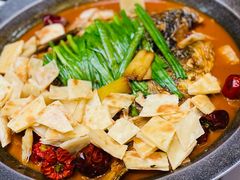 鱼头泡饼-北平盛世·新京菜·北京烤鸭(劲松·双井店)