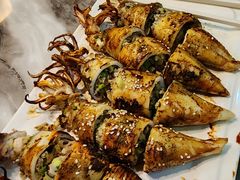 月光鱿鱼-蠔爺王志德生蚝馆(金沙湾店)
