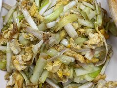 韭黄炒蛋-乐乐餐厅(湘子庙街店)