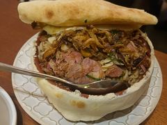 黎巴嫩羊肉饭-ELI FALAFEL Lebanese&Mediterranean黎巴嫩美食(富城路店)