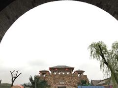 -白鹿原影视城