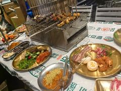 -曾百万小炉小串自助烧烤(高新店)