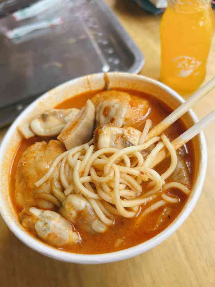 乌糖沙茶面-"沙茶面跟我自己脑子里想象的还是有区别的,.