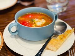 蔬菜汤-ALLORA意大利餐厅(丰盛里店)