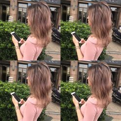 -茶发Salon·烫发染发理发