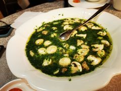 荠菜蘑菇鲜贝-新南华大酒店(广中店)