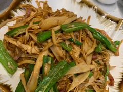 小炒腌笋丝-十碗(保利店)