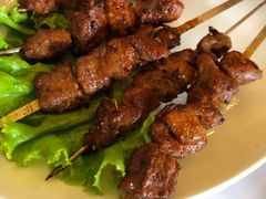 羊肉串-开海·红岛海鲜虾水饺(石老人店)