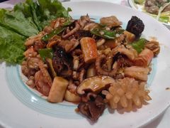 -渔民船说·北塘海鲜·天津菜·海肠捞饭(北塘古镇店)