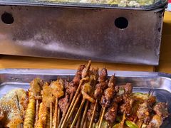 -刘三姐特色烤豆花·宜宾烧烤·把把烧(万年场店)