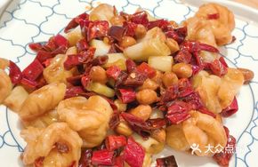Kenting Bay Gongbao Shrimp Emperor