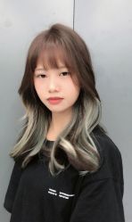 -藤野造型烫发染发