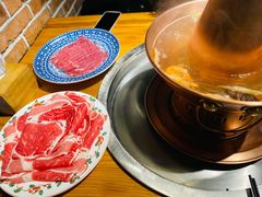 上脑肥牛-老门框爆肚涮肉(望京店)