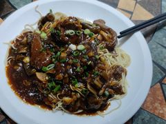 膳片爆鱼干挑面-梧桐面馆桐乡阿能面店(印象城店)