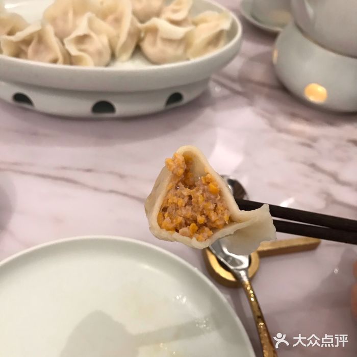 喜鼎海胆水饺(平安金融中心店)原汁海胆水饺图片