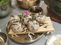 -围炉肉舍•炭烤活鳗•丹东海鲜烤肉(步行街店)