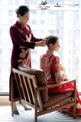 -LOVE SHINE婚纱·红鼎庄龙凤褂·妈妈装定制
