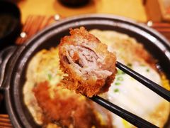 陶板锅里肌套餐-胜博殿日式炸猪排(西红门店)