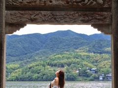 -严子陵钓台(富春江小三峡)