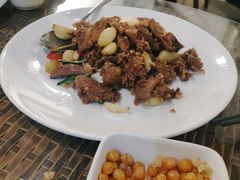 爆炒猪肝-茶油香闽南菜·花园餐厅(前埔店)