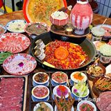 真别说，这家火锅店光是甜品就太吸引人了