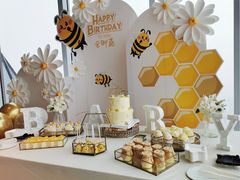 -大麦吉翻糖蛋糕甜品桌商务茶歇(光复西路店)