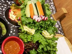 生菜拼盘-黑牛の場烤肉(摩天活力城店)