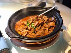 千岛湖笋干煲-姜君·千岛湖鱼头馆(浦东大道店)