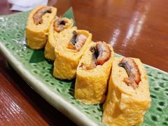 鳗鱼玉子烧-纹兵卫手打荞麦面日料(虹桥本店)