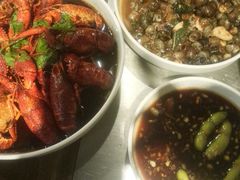 -龙巢盱眙龙虾·牛蛙·烧烤宵夜(八卦岭店)