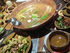 -普洱小黄牛餐厅铜火锅·思茅地方菜(世纪城店)