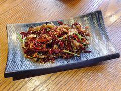 炝炒鸡脚筋-紫滇源云南生态菜(丹凤街店)