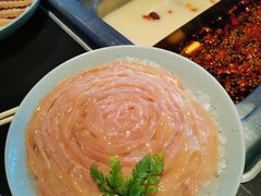 大隐九尺鲜鸭肠-大隐·成都火锅Bistro(合生麒麟新天地店)