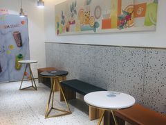 用餐区-CoCo都可(汉神购物广场店)
