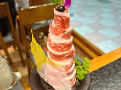 -明洞阿姨·韩式酱蟹烤肉·创意料理(望京1988创始店)