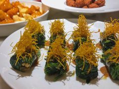 果仁菠菜-京华烟云·北京烤鸭(领展购物广场·中关村店)