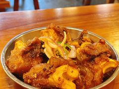 椒盐牛蹄-老兵牛蹄店(下沙店)