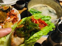 -韩京炭火烤肉自助料理(柯桥万达店)