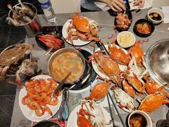 -一方渔歌蒸汽海鲜自助(文化路万达广场店)