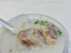 招牌猪骨粥-权记骨粥