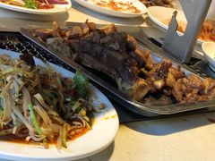 家常凉菜-AK47烤羊腿串吧(柳浪家园店)
