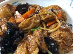 面筋素三鲜-灵福缘私房菜·农家菜(拈花湾·灵山大佛必推店)