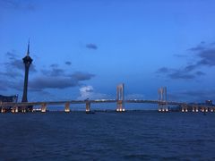 -澳门环岛游湾仔码头