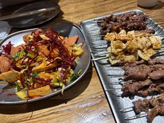 -勃利地摊热面(阿里山小区店)