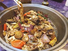 -亚黑亚炕锅农家美食(清水河店)