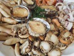 葱油一片海-良师门滨海人家·海鲜·家常菜(滨海城店)