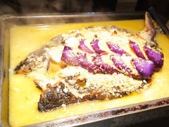 -探鱼·鲜青椒爽麻烤鱼(番禺万达店)