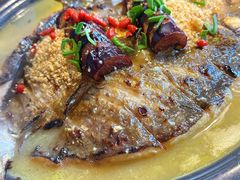 -探鱼·鲜青椒爽麻烤鱼(天一广场店)