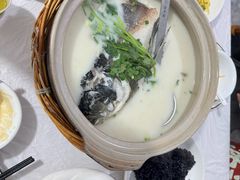 -天乐农家鱼头王(天目湖店)
